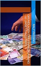 Cover: Grundlagen der Finanzplanung von Ralf Passing